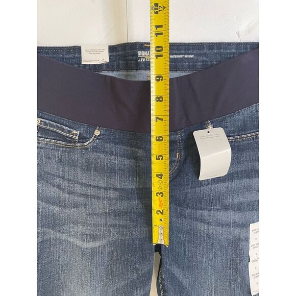 Levi's Womens Maternity Skinny Jeans‎ Medium - Picture 3 of 6